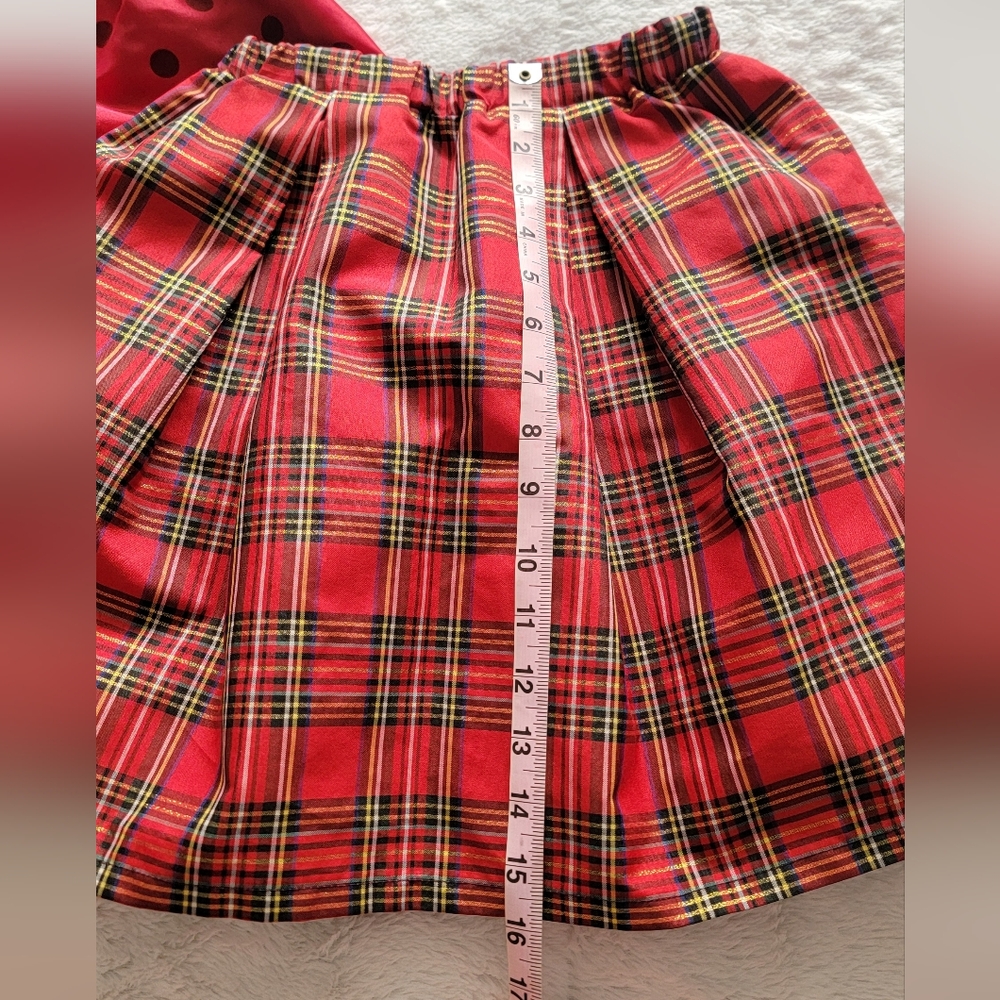🎄🎄2 Christmas holidays skirts 🎄 for little girl - Picture 6 of 11